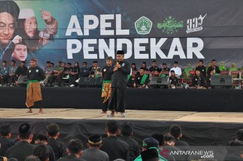 Ribuan anggota Pagar Nusa gelar Apel Pendekar