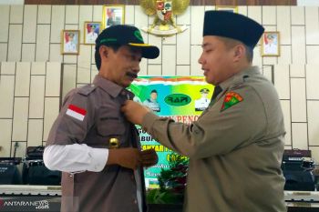RAPI Solok Selatan bantu nagari radio HT