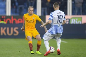 Roma gagal menambah poin