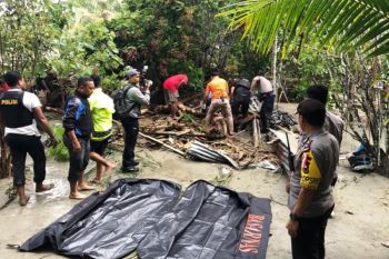 14 meninggal dan 18 luka-luka akibat banjir di Sentani