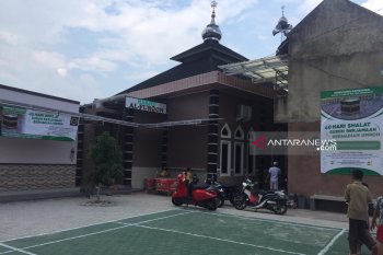 Sambut Ramadhan, shalat subuh berjamaah di Al Furqan berhadiah umroh
