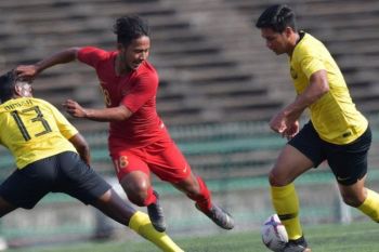 Timnas U-23 kalahkan Bali United 3-0