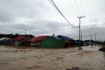 Banjir Sentani akibat curah hujan dan gempa bumi
