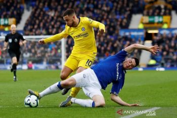 Pekan ke-31 Liga Inggris, Chelsea tersungkur dari Everton 2-0