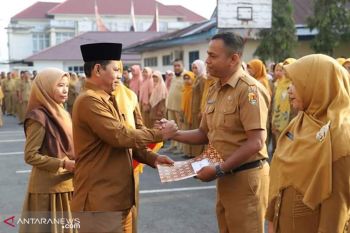 254 ASN Kota Solok Naik Pangkat April 2019