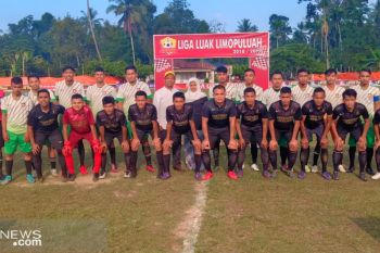 Liga Luak Limopuluah digelar untuk mencari bakat sepak bola