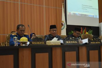 Pansus diberi waktu tujuh hari kaji LKPj Wali Kota Palu