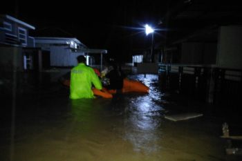BBWSSO mulai tangani tanggul jebol Sungai Serang