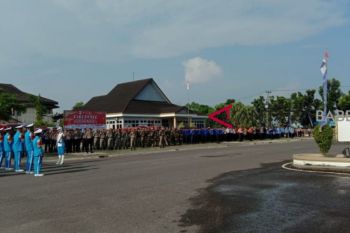 Pemkot Pangkalpinang peringati HUT Satpol PP ke-69