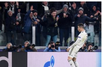 Ronaldo didakwa UEFA Karena Lakukan Selebrasi Tidak Senonoh