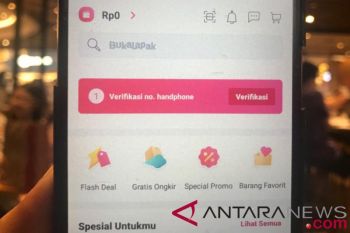 Bukalapak pastikan tidak ada data bocor akibat peretasan