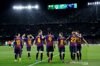 Ini hasil dan klasemen Liga Spanyol, Barcelona kian jauh dari kejaran