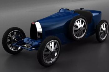 Bugatti Babby II, mobil khsus anak seharga hampir setengah miliar