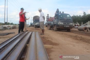 Ruas jalan baru terbangun selama Sugianto-Habib memimpin Kalteng