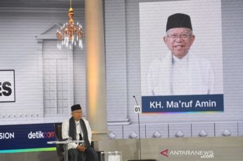 Penampilan cawapres Ma'ruf dinilai mengejutkan publik
