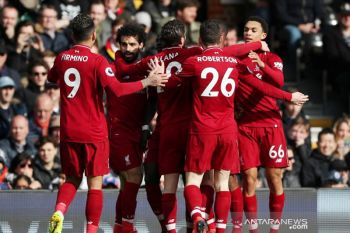 Liverpool sementara ambil alih puncak klasemen Liga Inggris