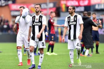 Juventus derita kekalahan pertama di liga Italia
