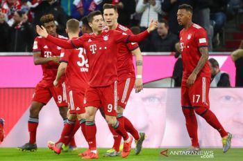 Hasil dan klasemen Liga Jerman, Muenchen kembali ke puncak