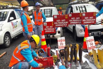 Pasokan listrik dijamin lancar selama Pemilu 2019