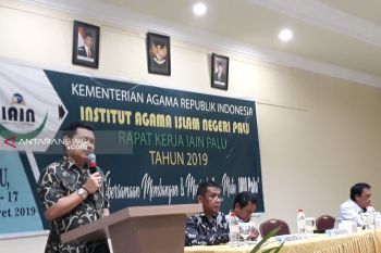 IAIN Palu genjot mutu-daya saing pascaterdampak tsunami
