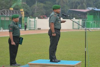 Pemkab Sijunjung peringati HKN, Dandim 0310/SS jadi inspektur