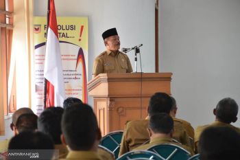 Pesan Wabup Zuldafri soal penyusunan pogram kegiatan daerah