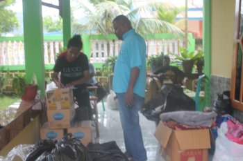 Warga terdampak luapan air danau Sentani kesulitan air bersih