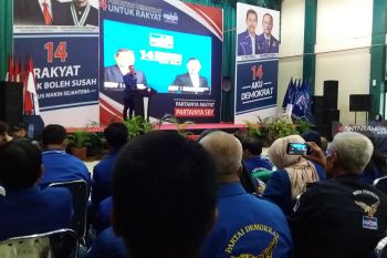 Demokrat berharap raih empat kursi DPR dapil Sumsel