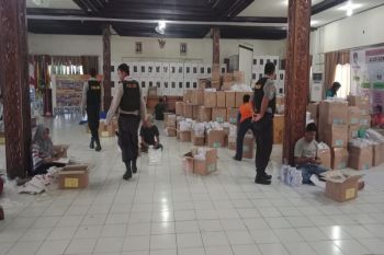 Dua ribu surat suara rusak ditemukan di Barsel