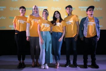 "Running Girl", kisah Amanda Rawles jadi pelari cantik