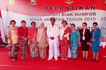 Yulce Enembe: Organisasi TP PKK Biak menjadi ruh pembedayaan perempuan