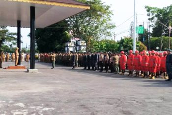 Pemprov Kalteng dorong rimbawan terus meningkatkan semangat menjaga hutan