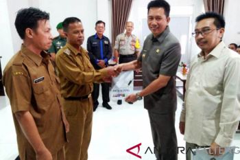 Bupati Barto Utara harapkan peranan pers membantu pembangunan desa