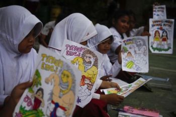 Menyambut hari dongeng sedunia