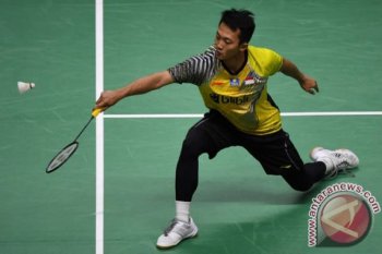 Dua tunggal putra Indonesia kandas di kualifikasi Singapore Open