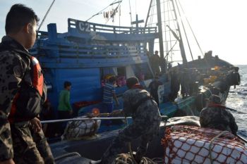 Hingga 17 Maret 2019 KKP Menangkap 17 Kapal