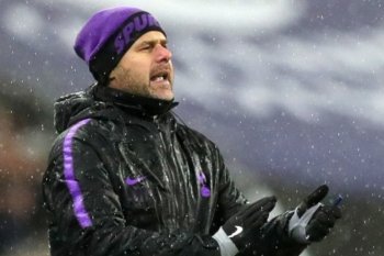 Akibat  cedera,  Pochettino  perkirakan Kane bakal absen di sisa musim