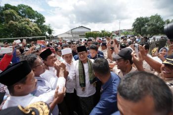 Kalah di sejumlah survei, Sandiaga Uno tetap optimistis mampu kejar defisit dukungan