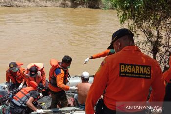 Ditemukan, korban tenggelam di Sungai Lahambuti Konawe
