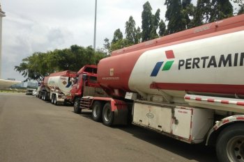 Polisi ringkus pembajak truk tangki Pertamina yang dibawa ke depan istana