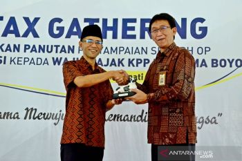 Pelaporan SPT secara elektronik di Boyolali baru 59,09 persen