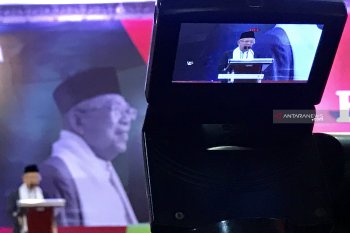 Ma'ruf Amin: rugi jika tak memilih Jokowi