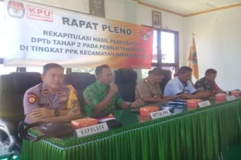 Penyelenggara pemilu diminta berani dan tidak takut terhadap intimidasi