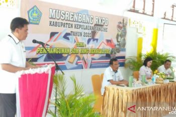 Bupati Sangihe uraikan isu strategis program 2020