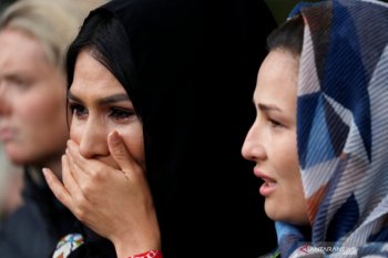 Saya masih menyayangimu, kata korban selamat Christchurch yang istrinya tewas kepada pelaku