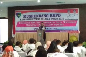 Pemkab Pesisir Selatan gelar Musrenbang RKPD 2020