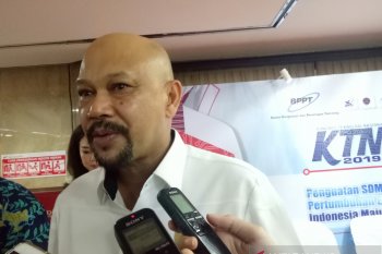 Gunung Anak Krakatau akan dipasang Buoy Merah Putih  oleh BPPT