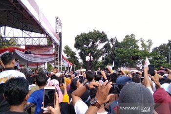 Prabowo batal hadir di Kota Metro