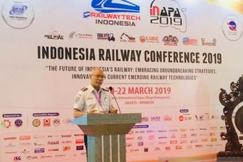 Kemenhub tawarkan investasi delapan proyek kereta api
