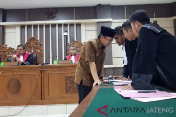 Ketua PAN Jateng disebut ikut terima suap Rp600 juta